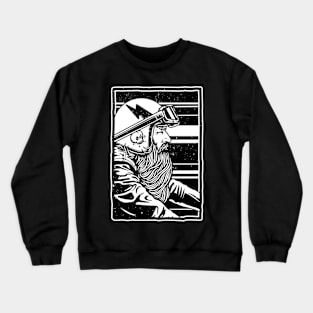 Beard and Ride Crewneck Sweatshirt